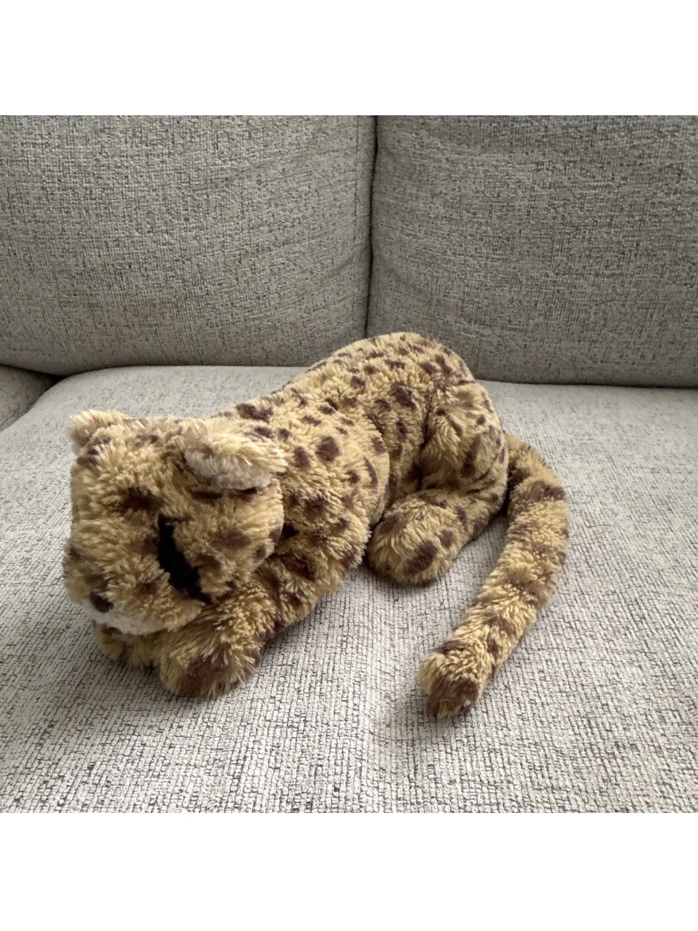 Retired and Rare Charley Cheetah Jellycat